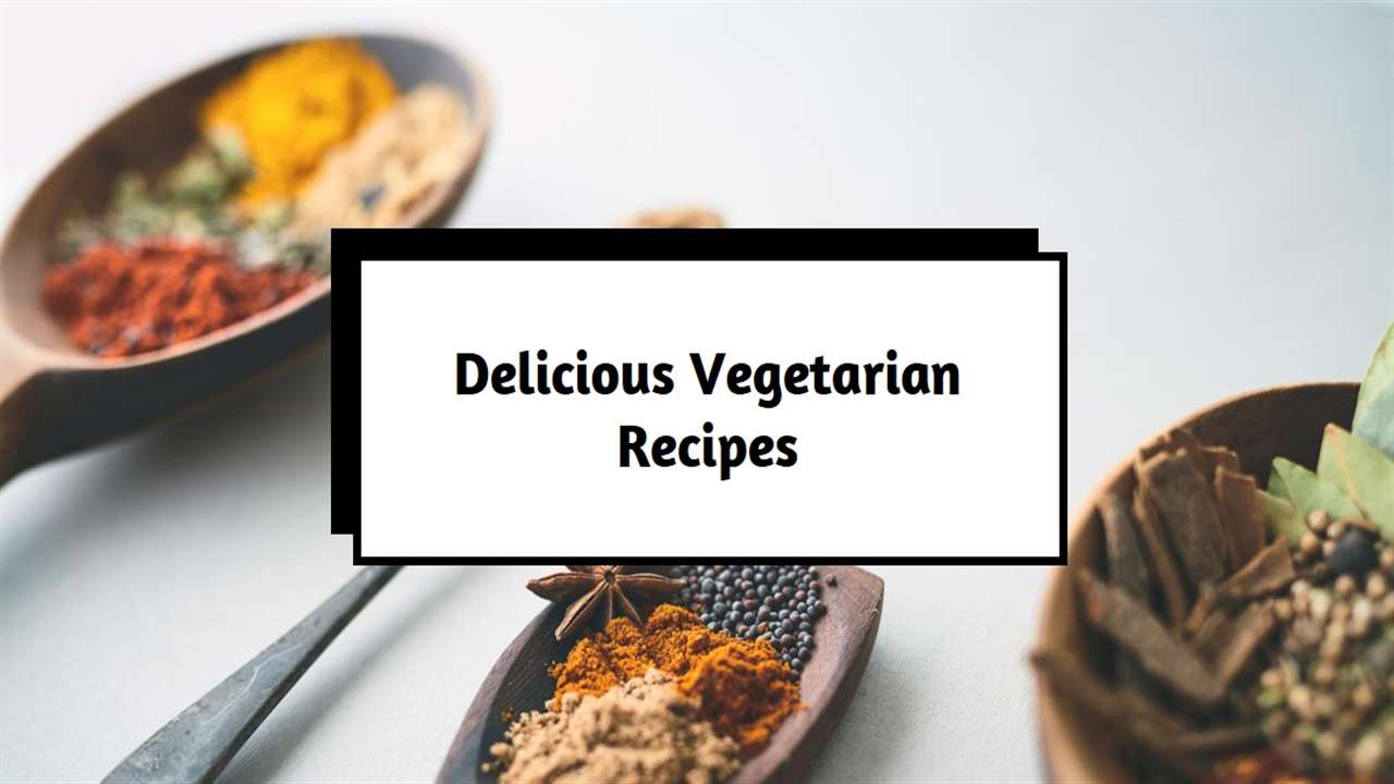 Pooja Vegetarian Recipes