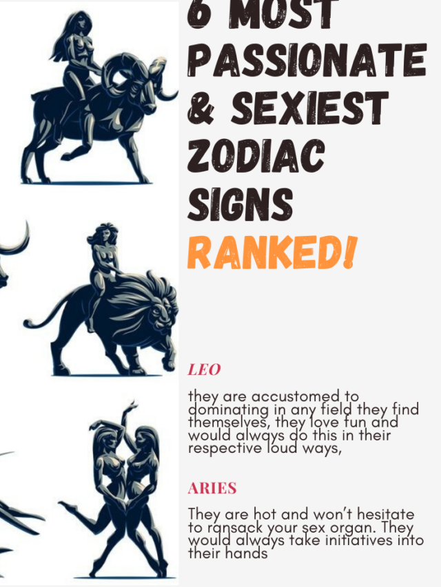 Discover the Top 5 Most Passionate Zodiac Signs in Bed