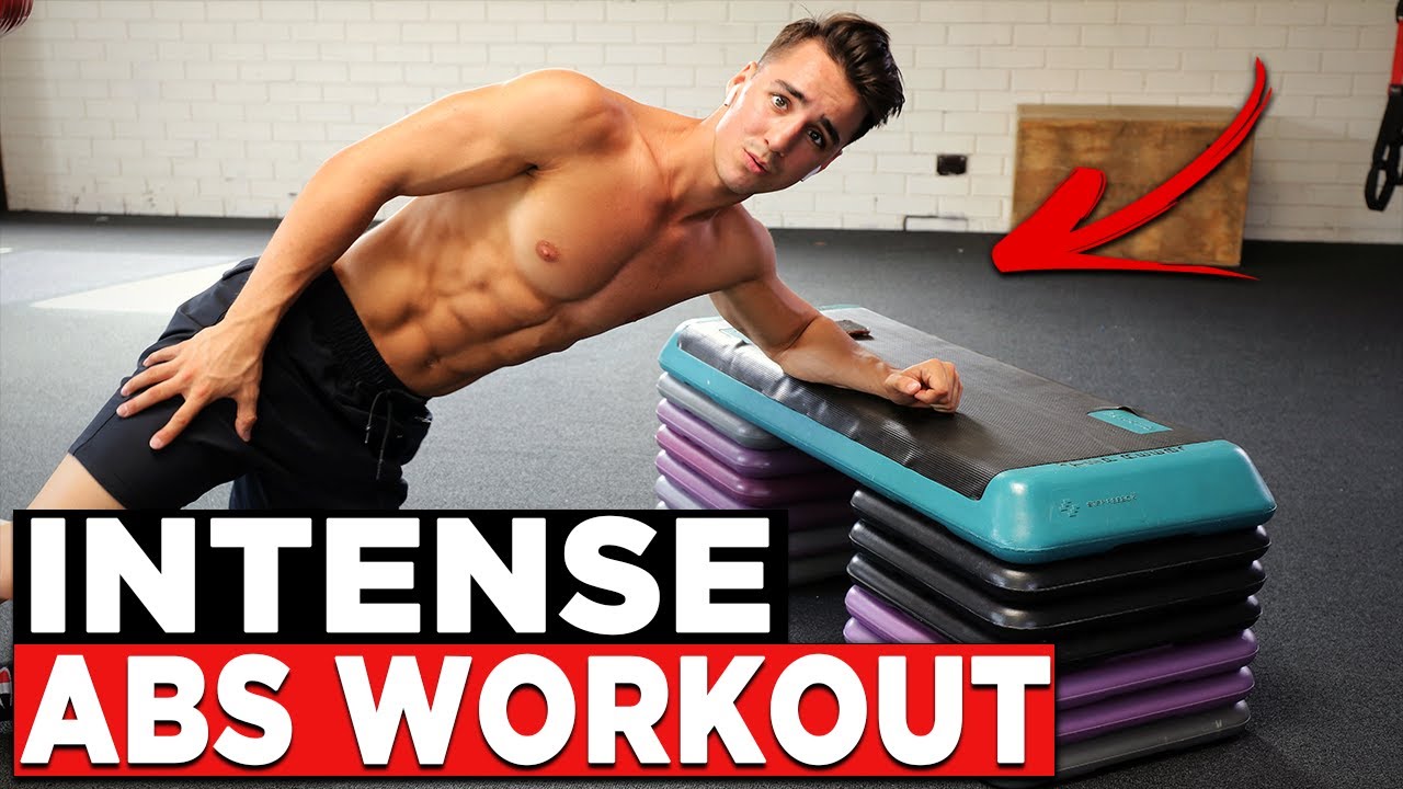 5 min Intense Abs for busy people