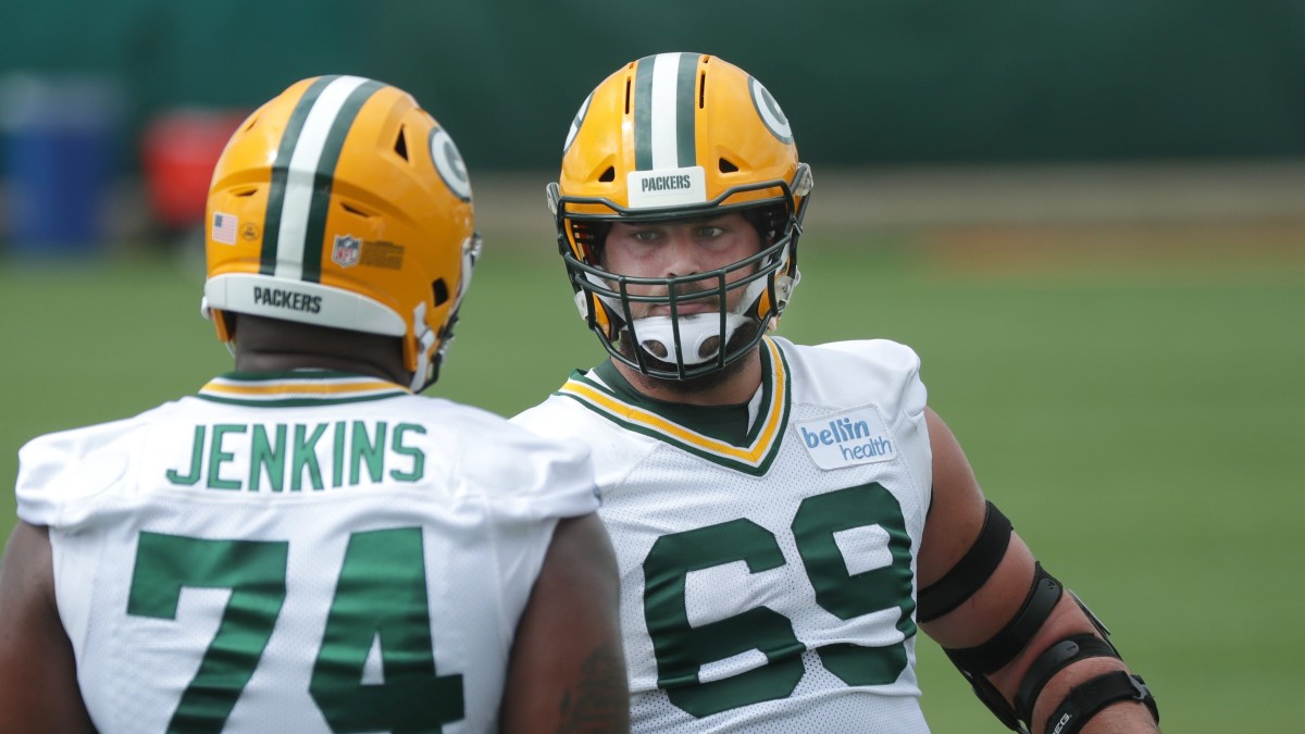 Packers sign former 1st-round tackle ahead of 2024 NFL Draft