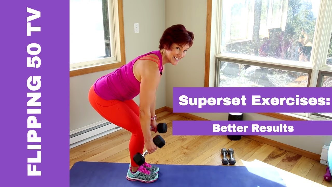 5 Superset Workouts for Better Mobility as You Age