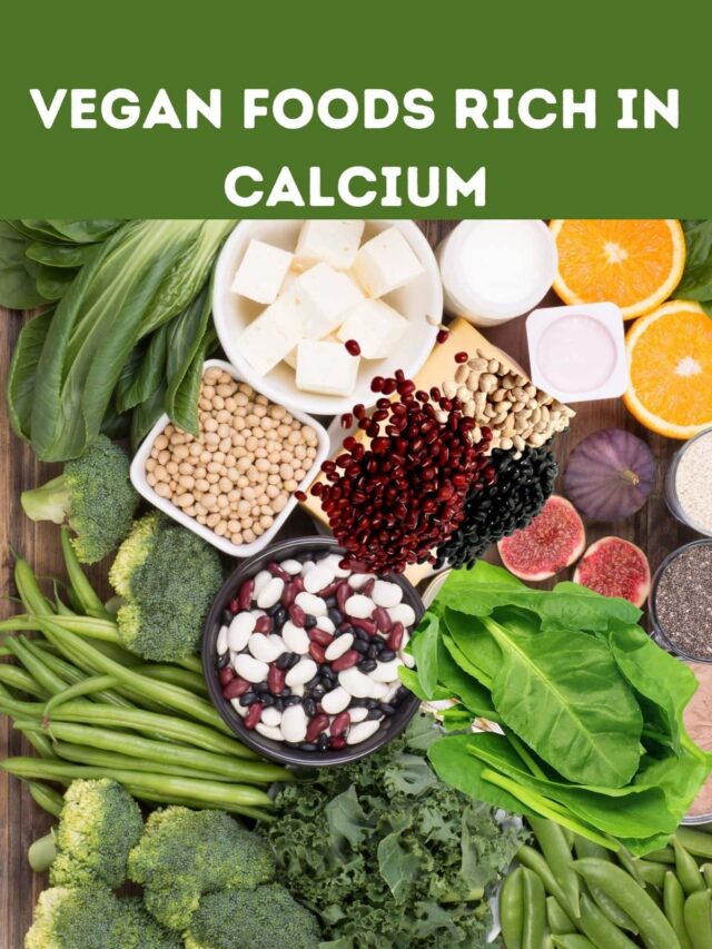 Vegetarian foods that contain more calcium than fish